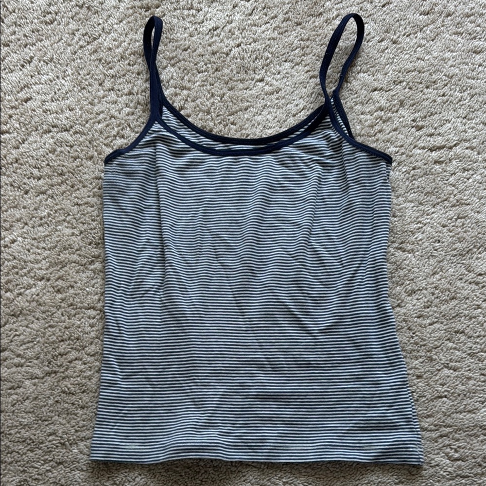 Stripped Brandy Tank